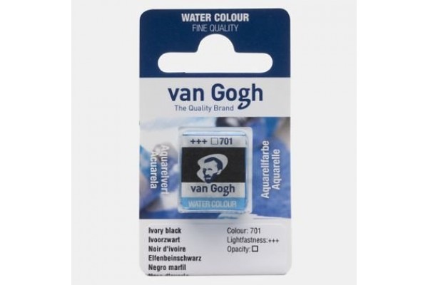 ΠΑΣΤΙΛΙΕΣ VAN COGH 701 S1 Ivory Black