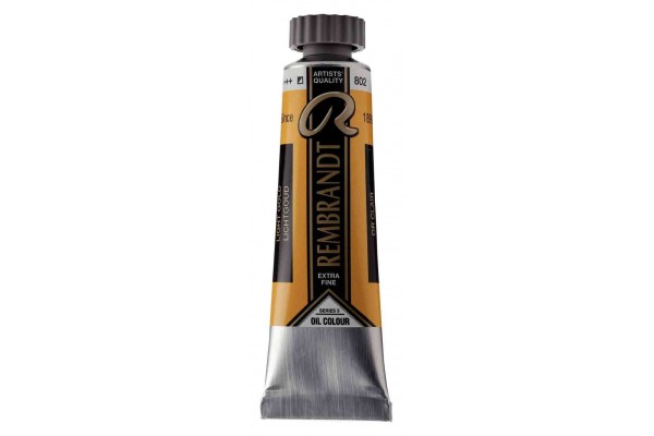 ΛΑΔΙΑ REMBRANDT 15ml S3 T.6 802 Light Gold