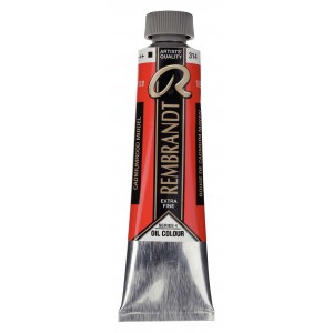 ΛΑΔΙΑ REMBRANDT 40ml S4 No 314 Cadmium Red Medium