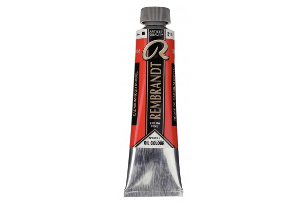 ΛΑΔΙΑ REMBRANDT 40ml S4 No 314 Cadmium Red Medium