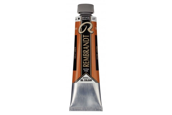 ΛΑΔΙΑ REMBRANDT S1  40ml  Νο 227 Yellow Ochre