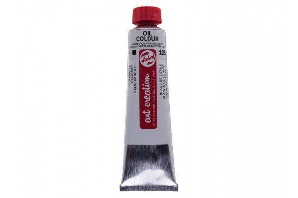 ΛΑΔΙΑ ART CREATION 40ml No.105 Titanium White