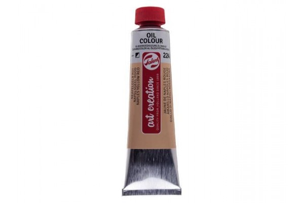 ΛΑΔΙΑ ART CREATION 40ml No.224 Naples Yellow Red