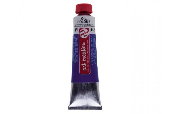ΛΑΔΙΑ ART CREATION 40ml No.512 Cobalt Blue (Ultramarine)