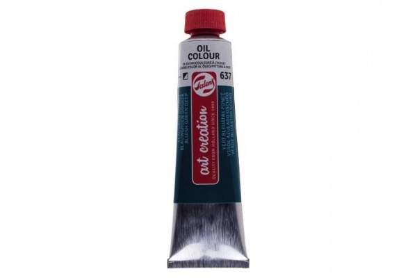 ΛΑΔΙΑ ART CREATION 40ml No.637 Bluish Green Deep