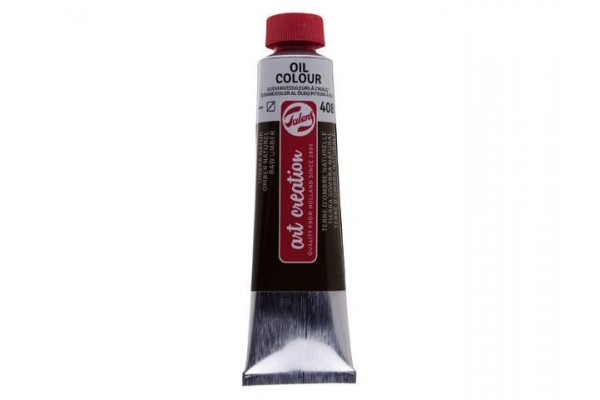 ΛΑΔΙΑ ART CREATION 40ml No.408 Raw Umber