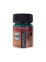 ΧΡΩΜΑ AMSTERDAM UNIVERSAL GLOSS 684 BOTTLE GREEN 16ml