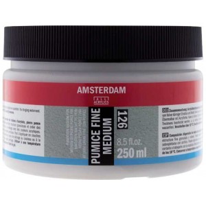 ΠΑΣΤΑ ΕΦΕ ΤΣΙΜΕΝΤΟ(ΚΟΚΚΟ) AMSTERDAM 250ml 126 PUMICE FINE MEDIUM