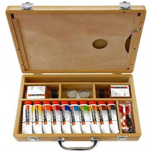 COBRA ΣΕΤ ΒΑΛΙΤΣΑ WATER MIXABLE OIL COLOUR 10x40ml COBRA ΣΕΤ ΒΑΛΙΤΣΑ WATER MIXABLE OIL COLOUR 10x40ml
