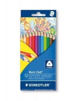ΣΕΤ ΞΥΛΟΜΠΟΓΙΑΣ NORIS CLUB 1270C12 STAEDTLER 12 ΤΕΜ