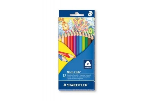 ΣΕΤ ΞΥΛΟΜΠΟΓΙΑΣ NORIS CLUB 1270C12 STAEDTLER 12 ΤΕΜ