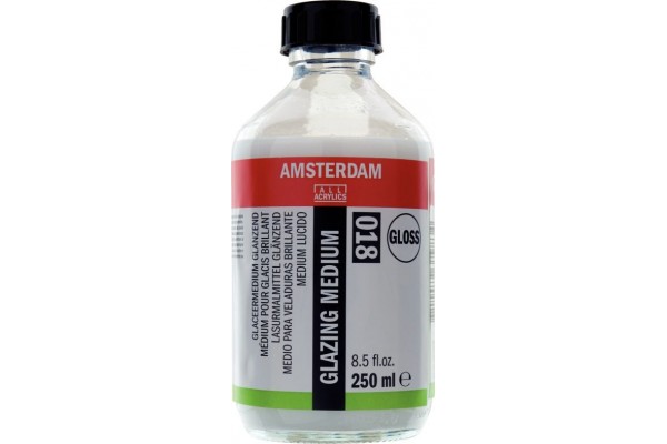 GLAZING MEDIUM 018 GLOSS AMSTERDAM 250ml