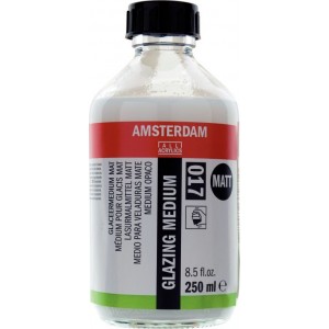 GLAZING MEDIUM 017 MATT AMSTERDAM 250ml