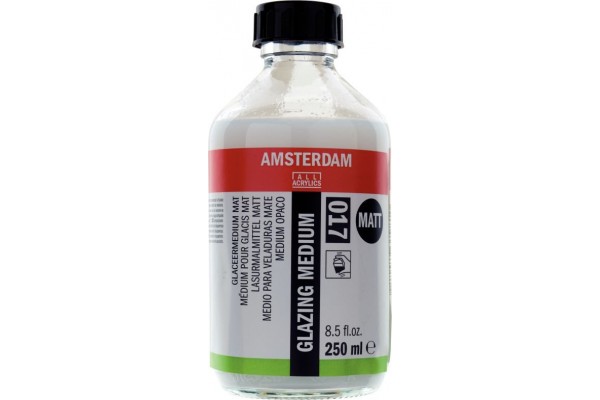 GLAZING MEDIUM 017 MATT AMSTERDAM 250ml