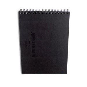 ΜΠΛΟΚ ΣΠΙΡΑΛ BLACK BOOK Α4 AMSTERDAM ΜΠΛΟΚ ΣΠΙΡΑΛ BLACK BOOK Α4 AMSTERDAM
