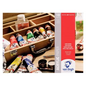 ΜΠΛΟΚ ΑΚΡΥΛΙΚΩΝ 24Χ32 370g 10Φ VAN GOGH ΜΠΛΟΚ ΑΚΡΥΛΙΚΩΝ 24Χ32 370g 10Φ VAN GOGH