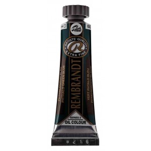 ΛΑΔΙΑ REMBRANDT 15ml S3 T.6 680 Phthalo Green Blue