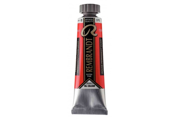 ΛΑΔΙΑ REMBRANDT 15ml S3 T.6 370 Permanent Red Light