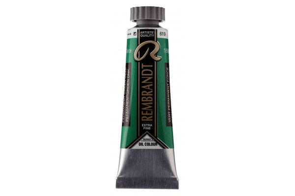 ΛΑΔΙΑ REMBRANDT 15ml S3 T.6 619 Permanent Green Deep
