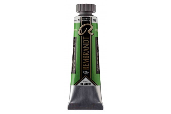 ΛΑΔΙΑ REMBRANDT 15ml S3 T.6 618 Permanent Green Light