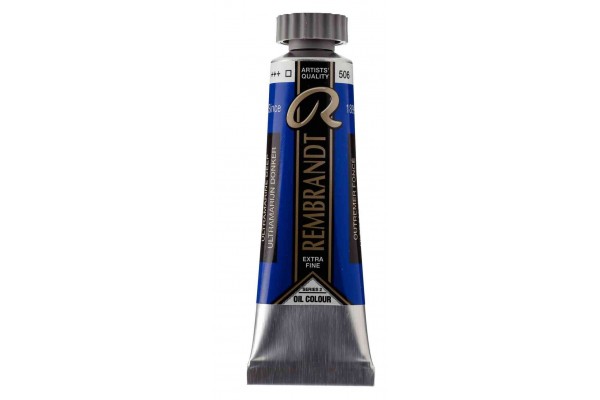 ΛΑΔΙΑ REMBRANDT 15ml S2 T.6 506 Ultramarine Deep
