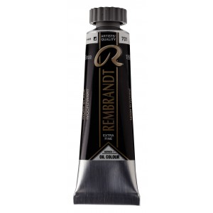 ΛΑΔΙΑ REMBRANDT 15ml S1 T.6 701 Ivory Black