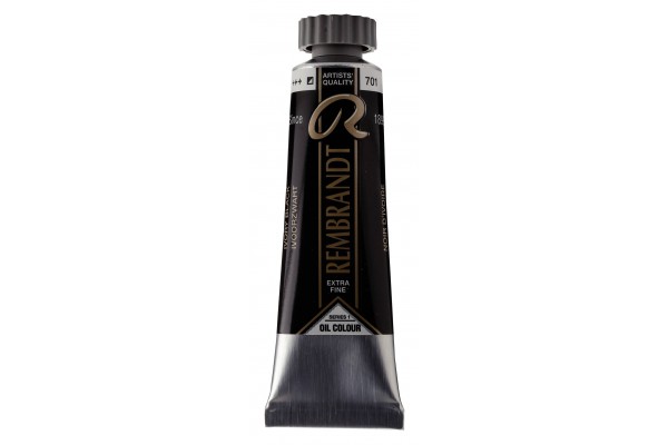 ΛΑΔΙΑ REMBRANDT 15ml S1 T.6 701 Ivory Black