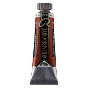 ΛΑΔΙΑ REMBRANDT 15ml S1 T.6 411 Burnt Sienna