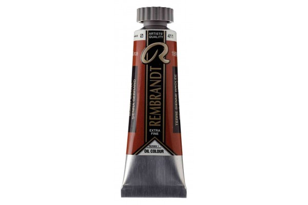 ΛΑΔΙΑ REMBRANDT 15ml S1 T.6 411 Burnt Sienna