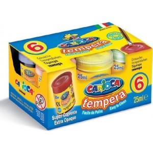 ΔΑΧΤΥΛΟΜΠΟΓΙΕΣ ΒΑΖΑΚΙΑ 6ΤΕΜ 25ML CARIOCA ΔΑΧΤΥΛΟΜΠΟΓΙΕΣ ΒΑΖΑΚΙΑ 6ΤΕΜ 25ML CARIOCA