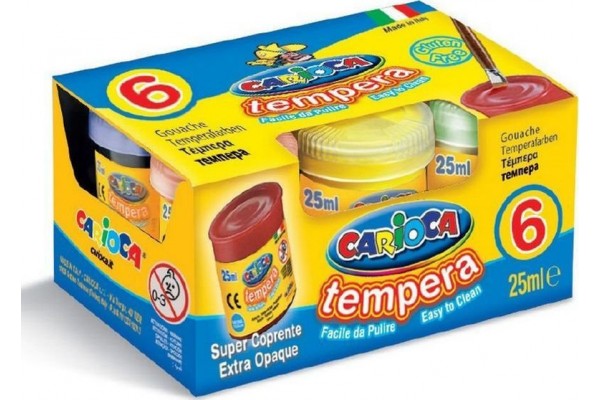 ΔΑΧΤΥΛΟΜΠΟΓΙΕΣ  ΒΑΖΑΚΙΑ 6ΤΕΜ 25ML CARIOCA