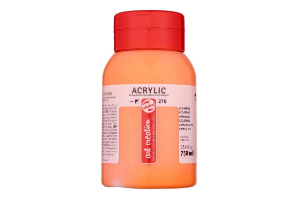 ΑΚΡΥΛΙΚΟ ΧΡΩΜΑ ART CREATION 750ml 276 Azo Orange