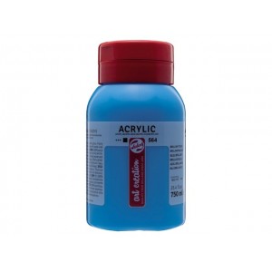 ΑΚΡΥΛΙΚΟ ΧΡΩΜΑ ART CREATION 750ml 564 Brilliant Blue
