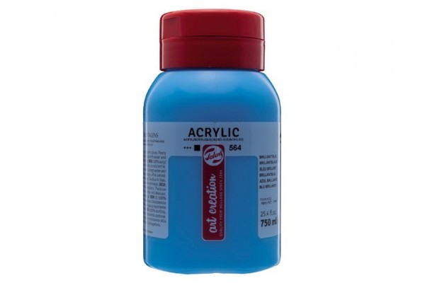 ΑΚΡΥΛΙΚΟ ΧΡΩΜΑ ART CREATION 750ml 564 Brilliant Blue