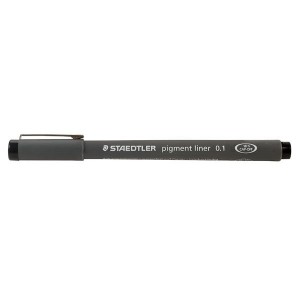 ΡΑΠΙΔΟΓΡΑΦΟΣ ΜΙΑΣ ΧΡΗΣΗΣ 0.1mm Μαύρο STAEDTLER 308 01-9