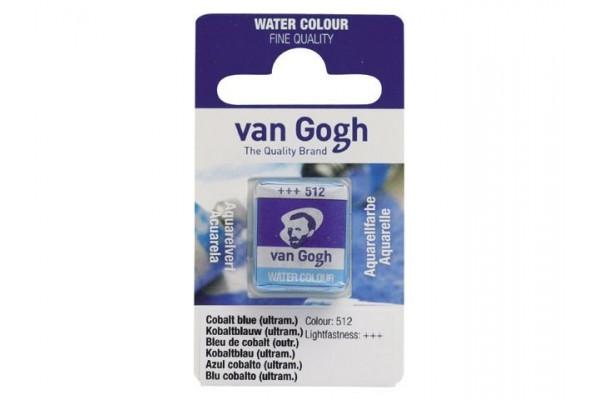 ΠΑΣΤΙΛΙΕΣ VAN COGH 512 S1 Cobalt Blue (Ultramarine)