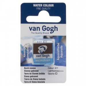 ΠΑΣΤΙΛΙΕΣ VAN COGH 411 S1 Burnt Sienna