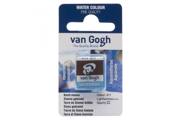 ΠΑΣΤΙΛΙΕΣ VAN COGH 411 S1 Burnt Sienna