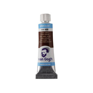 WATERCOLOUR VAN GOGH 10ML 409 BURNT UMBER