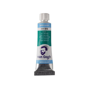 WATERCOLOUR VAN GOGH 10ML 616 VIRIDIAN
