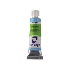 WATERCOLOUR VAN GOGH 10ML 633 PERM. YELLOWISH GRN