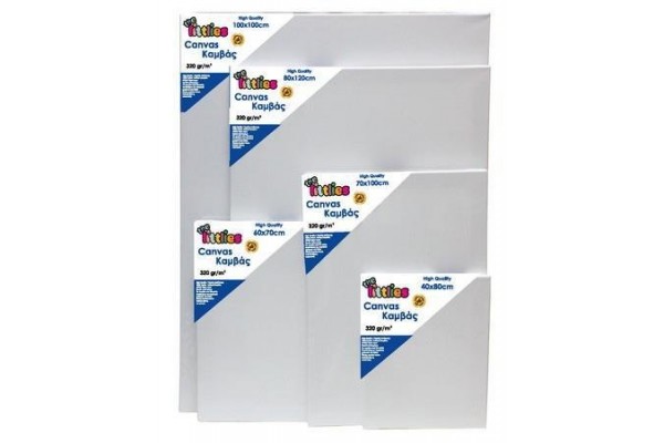 ΚΑΜΒΑΣ THE LITTLIES 60Χ120 ΣΕ ΤΕΛΑΡΟ ΖΩΓΡΑΦΙΚΗΣ 320gsm