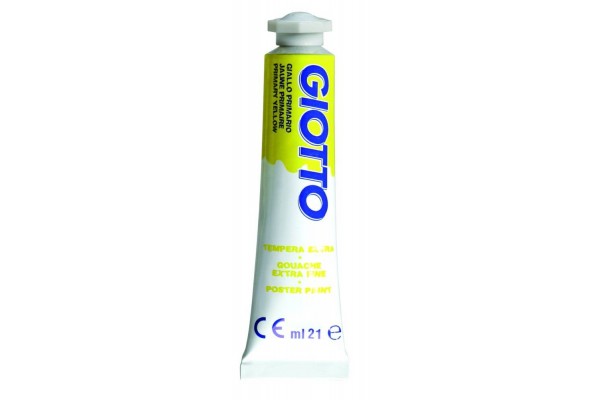 ΤΕΜΠΕΡΑ 21ML GIOTTO ΒΑΣΙΚΟ ΚΙΤΡΙΝΟ  Νο2