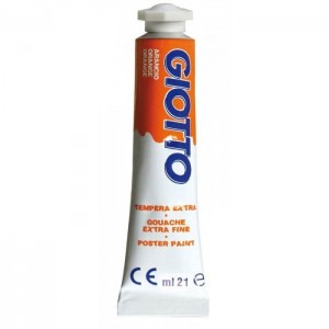 ΤΕΜΠΕΡΑ 21ML GIOTTO ΠΟΡΤΟΚΑΛΙ Νο5 ΤΕΜΠΕΡΑ 21ML GIOTTO ΠΟΡΤΟΚΑΛΙ Νο5