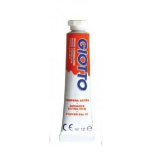 ΤΕΜΠΕΡΑ 21ML GIOTTO ΚΟΚΚΙΝΟ CARMINE Νο9 ΤΕΜΠΕΡΑ 21ML GIOTTO ΚΟΚΚΙΝΟ CARMINE Νο9