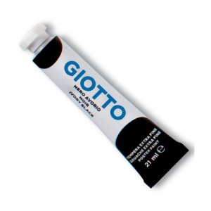 ΤΕΜΠΕΡΑ 21ML GIOTTO ΜΑΥΡΟ Νο24 ΤΕΜΠΕΡΑ 21ML GIOTTO ΜΑΥΡΟ Νο24