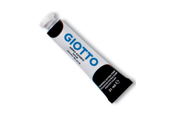 ΤΕΜΠΕΡΑ 21ML GIOTTO ΜΑΥΡΟ  Νο24