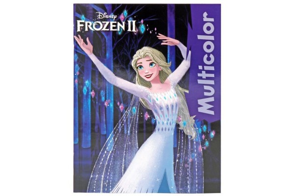 ΒΙΒΛΙΟ ΖΩΓΡΑΦΙΚΗΣ Α4 FROZEN 32ΣΕΛ