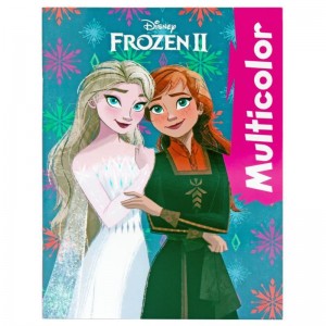 ΒΙΒΛΙΟ ΖΩΓΡΑΦΙΚΗΣ Α4 FROZEN 32ΣΕΛ