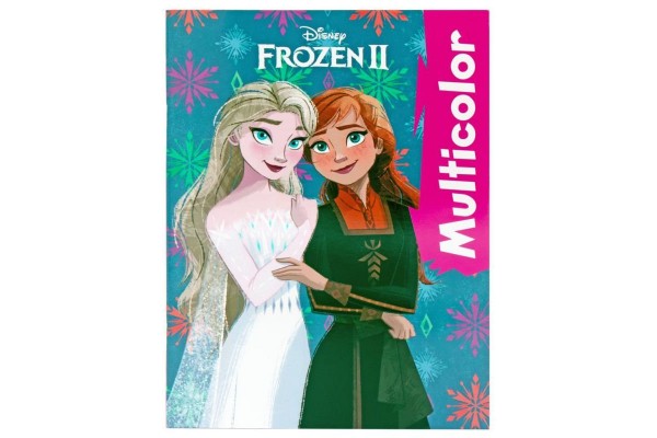 ΒΙΒΛΙΟ ΖΩΓΡΑΦΙΚΗΣ Α4 FROZEN 32ΣΕΛ
